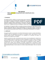 Plan de Acción Proyecto Globe Mosquito Final 6 de Julio