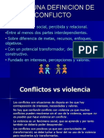 Anexo 2.2 HACIA UNA DEFINICION DE CONFLICTO