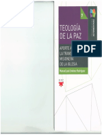 Teología de La Paz PDF