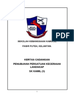 Kertas Kerja Persatuan