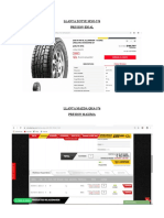 Presiones de Vehiculos de Ingreso