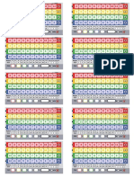 Qwixx Scorepad PDF