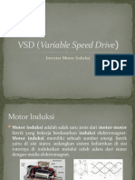 VSD (Variable Speed Drive) or INVERTER
