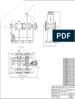 Bản vẽ lắp hộp giảm tốc