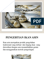 Ikan Asin Sarden Angel