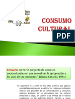 Consumo Cultural