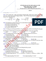 29. Đề thi thử THPT QG 2020 - Vật Lý - Dự đoán đề 04- có lời giải PDF