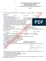 28. Đề thi thử THPT QG 2020 - Vật Lý - Dự đoán đề 03- có lời giải PDF