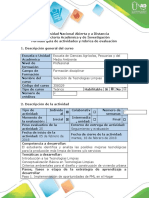 Guía  de actividades y rúbrica de evaluación - Paso 1. Implementación oportunidades PML en el hogar.docx