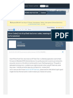 SPFT Error Codes PDF