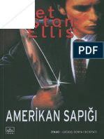 6011 Amerikan - Sapighi Bret - Easton - Ellis Fatih - Ozguven 1999 451s