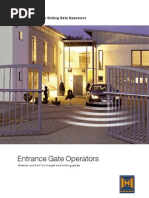 Download Hormann Gate Operators by Mihai-Catalin Gogu SN45428603 doc pdf