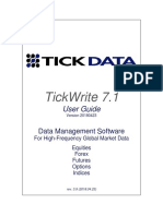 TickWrite7 - Manual TickWrite7 - Manual