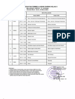 Jadwal KBM Daring-Kelas X