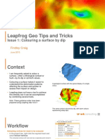 Geo Tips and Tricks Leapfrog