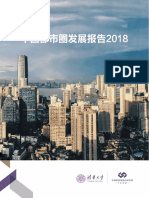 清华大学 中国都市圈发展报告2018 PDF