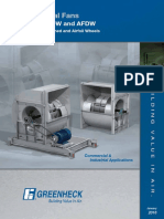 CentrifugalFansBIDWAFDW Catalog