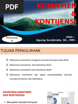 6 Ak Perbankan Dan Lpd Komitmen Dan Kontijensi
