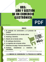 UD5 Gestion de Un Comercio Electrónico PDF