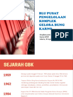 Gelora Bung Karno PDF