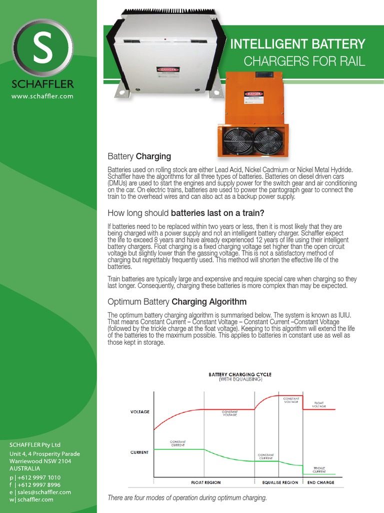 Linde Forklift Battery Charger Guide | PDF | Battery Charger | Power Supply