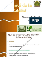 Sistema de Gestion de La Calidad COMITE de CALIDAD