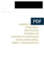 Modelo Tipo de Atencion C.F. VF PDF