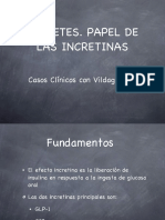 Diabetes papel de las incretinas