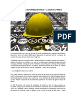 New Introducción A La Cultura de La Seguridad y La Salud en El Trabajo PDF