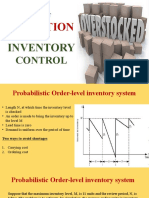 Simulation-Inventory Modelling