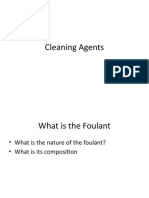 Cleaning Agents - Discovery