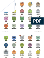Printable Emotion Faces PDF