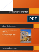 Consumer Behavior