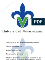 Ecuación de Estado PDF