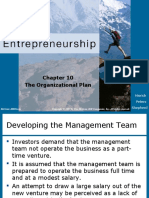 Ch.6 Organizational Plan PDF