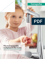 Hansgrohe Kitchen Brochure en 2018