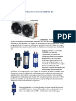 Componentes mecánicos de un sistema de refrigeración.docx