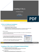 13 - Creating C DLLs