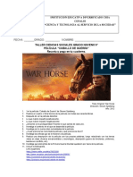 Taller Película Caballo de Guerra Grado Noveno (4876)