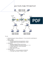 Cấu hình Switch port