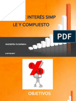 Tasa de Interes Simple y Compuesta