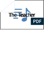 The Teacher - A Short Story
