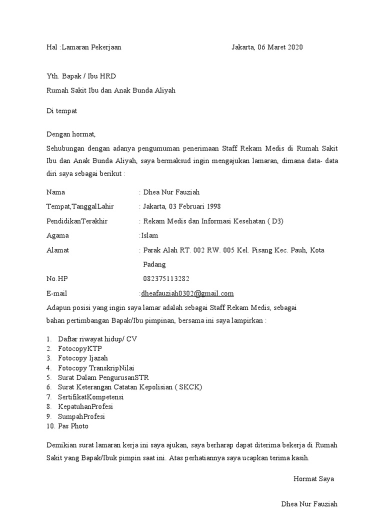 Bunda Aliyah (CV Dhea) PDF