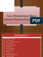 Teori Pembentukan Bumi Menurut Hipotesa Kondensasi