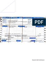 Tax Receipt PDF