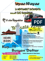 Brosur Wisata Religi