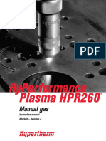 HPR260 Manual-Gas