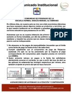 Comunicado 26 de marzo 2020 Posgrado