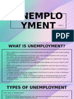 Unemployment