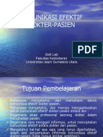 Komunikasi Efektif Dokter-Pasien